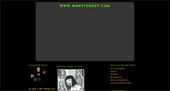 Desktop Screenshot of monsterrot.blogspot.com