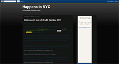 Desktop Screenshot of happensinnyc.blogspot.com