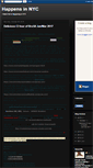 Mobile Screenshot of happensinnyc.blogspot.com