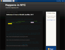 Tablet Screenshot of happensinnyc.blogspot.com