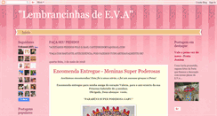 Desktop Screenshot of evaartesanal.blogspot.com