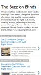 Mobile Screenshot of justrightblinds.blogspot.com