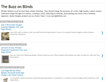 Tablet Screenshot of justrightblinds.blogspot.com