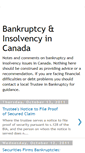 Mobile Screenshot of bankruptcy-insolvency.blogspot.com