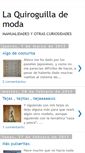 Mobile Screenshot of laquiroguillademoda.blogspot.com