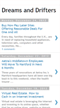 Mobile Screenshot of dreamsanddrifters.blogspot.com