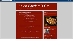 Desktop Screenshot of kbokky88s.blogspot.com