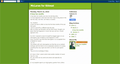 Desktop Screenshot of mclarenforkitimat.blogspot.com