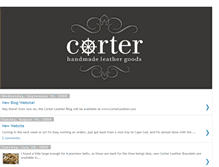 Tablet Screenshot of corterleather.blogspot.com