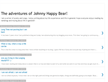 Tablet Screenshot of johnnyb2006.blogspot.com