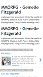 Mobile Screenshot of gemelle-fitzgerald.blogspot.com