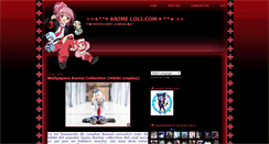 Desktop Screenshot of animeloli.blogspot.com