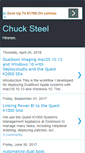Mobile Screenshot of chucksteel.blogspot.com