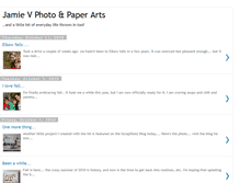 Tablet Screenshot of jamievphotography.blogspot.com