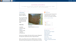 Desktop Screenshot of jenerationxd.blogspot.com