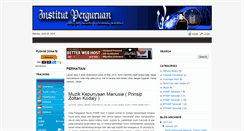 Desktop Screenshot of ipgmalaysia.blogspot.com