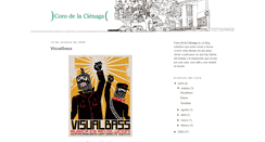 Desktop Screenshot of corodelacienaga.blogspot.com