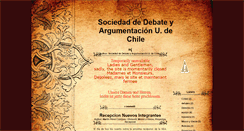 Desktop Screenshot of debateuchile.blogspot.com