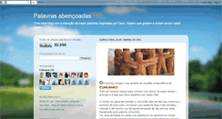 Desktop Screenshot of palavrasabencoadas.blogspot.com