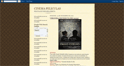 Desktop Screenshot of cinema-ciber.blogspot.com