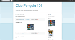 Desktop Screenshot of clubpenguin101blogs.blogspot.com