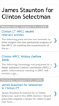 Mobile Screenshot of jamesstauntonforclinton.blogspot.com
