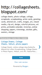 Mobile Screenshot of collagesheets.blogspot.com