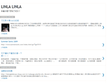 Tablet Screenshot of linlalinla.blogspot.com