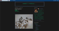 Desktop Screenshot of anney-dess.blogspot.com