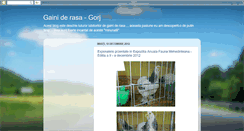 Desktop Screenshot of gaini-de-rasa-gorj.blogspot.com