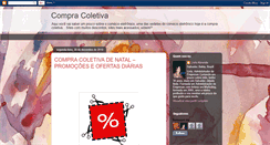 Desktop Screenshot of livia-compracoletiva.blogspot.com
