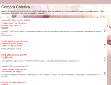 Tablet Screenshot of livia-compracoletiva.blogspot.com