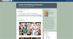 Desktop Screenshot of maxineprice.blogspot.com