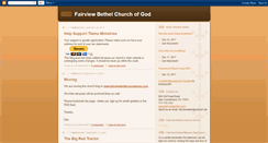 Desktop Screenshot of fairviewbethel.blogspot.com