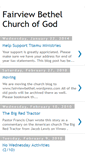 Mobile Screenshot of fairviewbethel.blogspot.com
