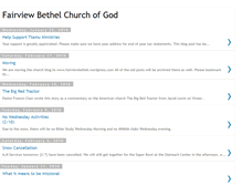 Tablet Screenshot of fairviewbethel.blogspot.com