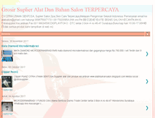 Tablet Screenshot of alatnbahansalon.blogspot.com