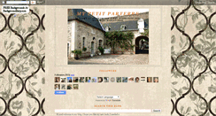 Desktop Screenshot of petit-parterre.blogspot.com