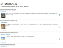 Tablet Screenshot of petit-parterre.blogspot.com