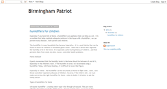 Desktop Screenshot of birminghampatriot.blogspot.com