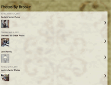 Tablet Screenshot of photosbybrooke4.blogspot.com
