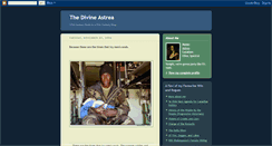 Desktop Screenshot of divineastrea.blogspot.com