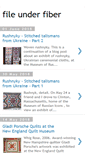 Mobile Screenshot of fileunderfiber.blogspot.com