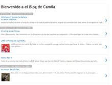 Tablet Screenshot of camilita1107.blogspot.com