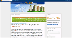 Desktop Screenshot of canhoduckhai.blogspot.com