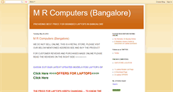 Desktop Screenshot of mrcomputers.blogspot.com