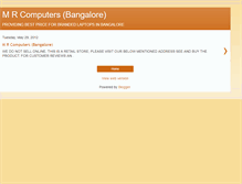 Tablet Screenshot of mrcomputers.blogspot.com
