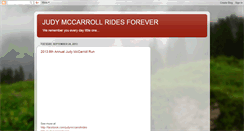 Desktop Screenshot of judymccarroll.blogspot.com