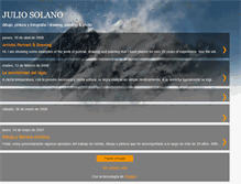 Tablet Screenshot of juliosolano.blogspot.com