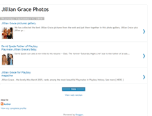 Tablet Screenshot of jillian-grace-photos.blogspot.com